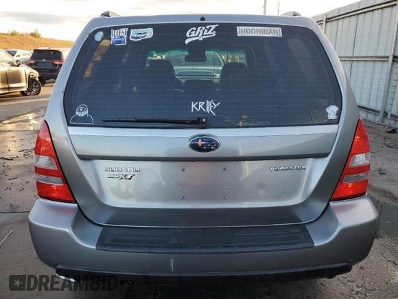 2007 Subaru Forester Sports XT with VIN JF1SG69677H706821, listed as a Copart auction lot 78259624 with 135,236 mi miles and Salvage Title. Bid and sale history available at carsss.com. Image 6.