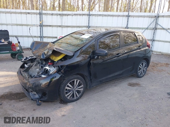 2015 Honda Fit EX with VIN 3HGGK5G82FM744840, listed as a IAAI auction lot 42138045 with 91,321 mi miles and . Bid and sale history available at DreamBid. Image 17.