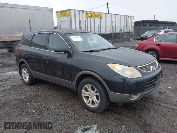 2008 Hyundai Veracruz GLS with VIN KM8NU13C48U073443, listed as a IAAI auction lot 42373199 with 216,736 mi miles and . Bid and sale history available at DreamBid. Image 1.