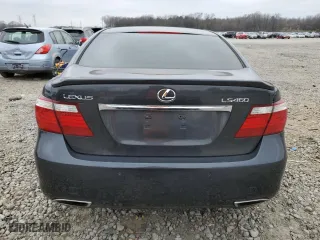 2007 Lexus LS 460 with VIN JTHBL46F975003803, listed as a Copart auction lot 44532324 with 179,262 mi miles and Salvage Title. Bid and sale history available at carsss.com. Image 6.