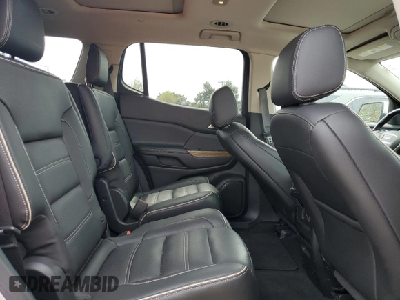 2019 GMC Acadia Denali with VIN 1GKKNPLS4KZ166167, listed as a Copart auction lot 53518165 with 54,394 mi miles and Salvage Title. Bid and sale history available at DreamBid. Image 12.