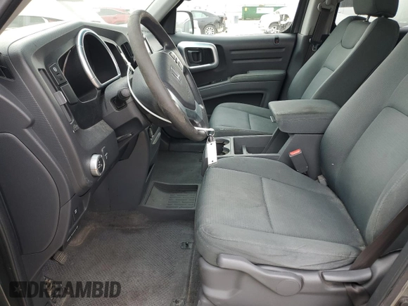 2008 Honda Ridgeline RT with VIN 2HJYK16208H525347, listed as a Copart auction lot 53288325 with 191,325 mi miles and Salvage title. Bid and sale history available at DreamBid. Image 7.