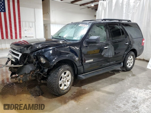 2008 Ford Expedition SSV с VIN 1FMFU15548LA15101, выставлен на аукционе Copart как лот 60563675 с пробегом 54 719 миль миль и Списание • Salvage title. История ставок и продаж доступна на DreamBid. Изображение 1.