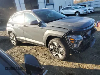 2025 Hyundai Kona SEL Convenience with VIN KM8HCCAB3SU192744, listed as a Copart auction lot 80489844 with 899 mi miles and Salvage Title. Bid and sale history available at DreamBid. Image 4.