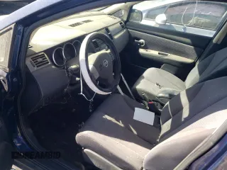 2009 Nissan Versa 1.8 S with VIN 3N1BC13E99L381282, listed as a Copart auction lot 69970383 with 0 mi miles and Non Repairable. Bid and sale history available at carsss.com. Image 7.