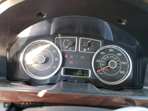 2008 Ford Taurus SEL with VIN 1FAHP24W48G133054, listed as a Copart auction lot 73537024 with 123,635 mi miles and Salvage Title. Bid and sale history available at carsss.com. Image 9.