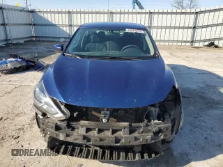 2018 Nissan Sentra SV with VIN 3N1AB7AP9JY205801, listed as a Copart auction lot 43944675 with 64,254 mi miles and Salvage Title. Bid and sale history available at carsss.com. Image 5.