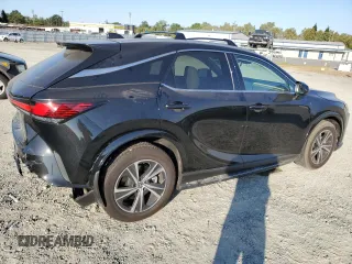 2024 Lexus RX with VIN 2T2BBMCA6RC034831, listed as a Copart auction lot 65407024 with 4,473 mi miles and Salvage Title. Bid and sale history available at carsss.com. Image 3.
