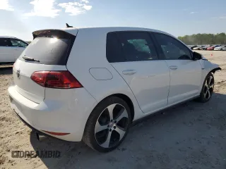 2017 Volkswagen Golf GTI S with VIN 3VW5T7AU5HM001853, listed as a Copart auction lot 48557454 with 84,868 mi miles and Salvage Title. Bid and sale history available at carsss.com. Image 3.