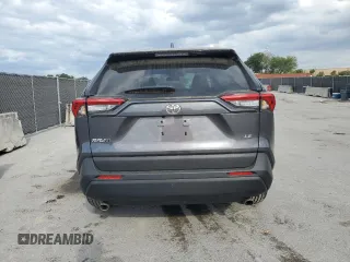 2024 Toyota RAV4 LE with VIN 2T3H1RFV1RC291514, listed as a Copart auction lot 50590825 with 4,868 mi miles and Non Repairable. Bid and sale history available at carsss.com. Image 6.