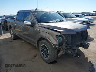 2019 Ford F-150 XL with VIN 1FTEW1C44KKE21266, listed as a IAAI auction lot 41181364 with 90,086 mi miles and . Bid and sale history available at DreamBid. Image 1.