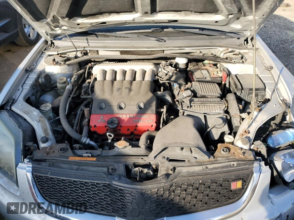 2007 Mitsubishi Galant Ralliart z VIN 4A3AB76T67E053868, wystawiony jako Copart lot #82793264 z przebiegiem 159 001 mil mil oraz Szkoda całkowita • Salvage title. Historia ofert i sprzedaży dostępna na DreamBid. Obrazek 11.
