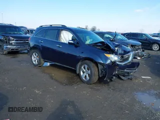 2011 Acura MDX Tech Pkg with VIN 2HNYD2H66BH510843, listed as a IAAI auction lot 41547910 with 143,338 mi miles. Bid and sale history available at carsss.com. Image 1.