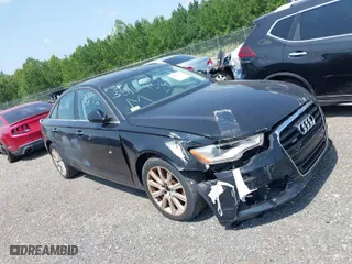 2015 Audi A6 2.0T Premium Plus with VIN WAUGFAFC0FN026501, listed as a IAAI auction lot 40129539 with 48,269 mi miles. Bid and sale history available at carsss.com. Image 1.
