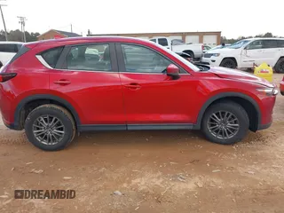 2017 Mazda CX-5 Sport with VIN JM3KFABL5H0116110, listed as a IAAI auction lot 41737093 with 1 mi miles. Bid and sale history available at carsss.com. Image 13.