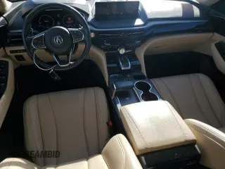 2022 Acura MDX with VIN 5J8YE1H38NL008041, listed as a Copart auction lot 81429754 with 40,810 mi miles and Salvage Title. Bid and sale history available at carsss.com. Image 8.
