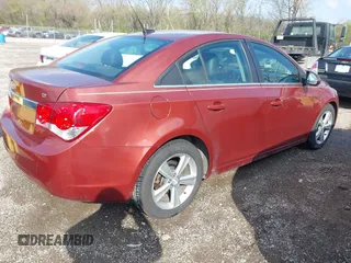 2012 Chevrolet Cruze 2LT with VIN 1G1PG5SC4C7320814, listed as a IAAI auction lot 42011754 with 112,485 mi miles and . Bid and sale history available at DreamBid. Image 4.
