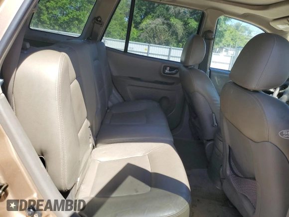 2004 Hyundai Santa Fe GLS z VIN KM8SC13E14U618502, wystawiony jako Copart lot #58607145 z przebiegiem 160 672 mil mil oraz Szkoda całkowita • Salvage title. Historia ofert i sprzedaży dostępna na DreamBid. Obrazek 11.