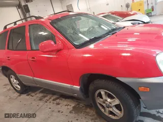 2003 Hyundai Santa Fe with VIN KM8SB12B83U510161, listed as a IAAI auction lot 42004585 with 98,106 mi miles. Bid and sale history available at carsss.com. Image 13.