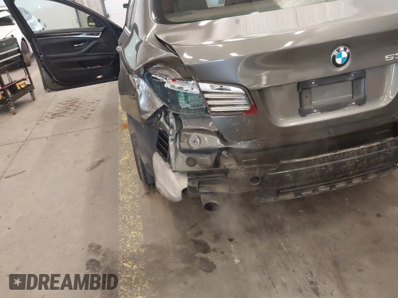 2014 BMW 5 Series 535i with VIN WBA5B1C5XEDZ37285, listed as a IAAI auction lot 41549548 with 111,225 mi miles and . Bid and sale history available at DreamBid. Image 21.