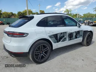 2021 Porsche Macan S с VIN WP1AB2A55MLB37197, выставлен на аукционе Copart как лот 50124935 с пробегом 64 449 миль миль и Списание • Salvage title. История ставок и продаж доступна на DreamBid. Изображение 3.