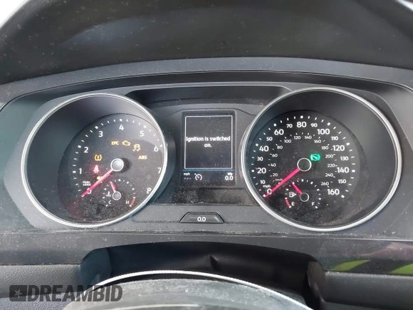 2018 Volkswagen Tiguan S с VIN 3VV1B7AX5JM052288, выставлен на аукционе IAAI как лот 42593264 с пробегом 143 029 миль миль и . История ставок и продаж доступна на DreamBid. Изображение 7.