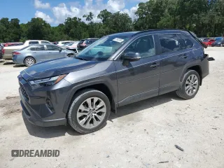2023 Toyota RAV4 XLE Premium with VIN 2T3C1RFV7PC222978, listed as a Copart auction lot 61953295 with 33,679 mi miles and Salvage title. Bid and sale history available at DreamBid. Image 1.