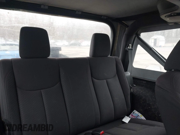 2014 Jeep Wrangler Sport with VIN 1C4AJWAG9EL312856, listed as a IAAI auction lot 42022870 with 98,323 mi miles and . Bid and sale history available at DreamBid. Image 8.
