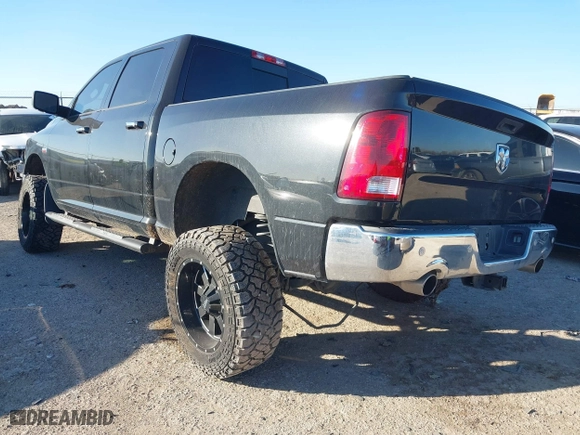 2017 Ram 1500 Big Horn with VIN 3C6RR7LTXHG618291, listed as a IAAI auction lot 41405914 with 87,546 mi miles. Bid and sale history available at carsss.com. Image 3.