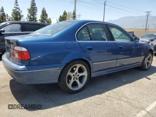 2001 BMW 5 Series 540i z VIN WBADN63441GM71806, wystawiony jako Copart lot #61294555 z przebiegiem 93 477 mil mil oraz Czysty tytuł • Clean title. Historia ofert i sprzedaży dostępna na DreamBid. Obrazek 3.