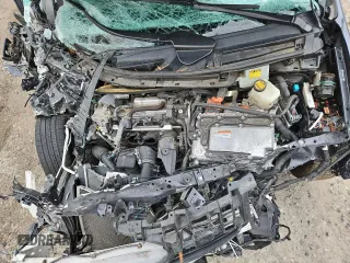 2010 Toyota Prius II with VIN JTDKN3DU0A0242605, listed as a Copart auction lot 51387045 with 0 mi miles and Salvage Title. Bid and sale history available at carsss.com. Image 11.