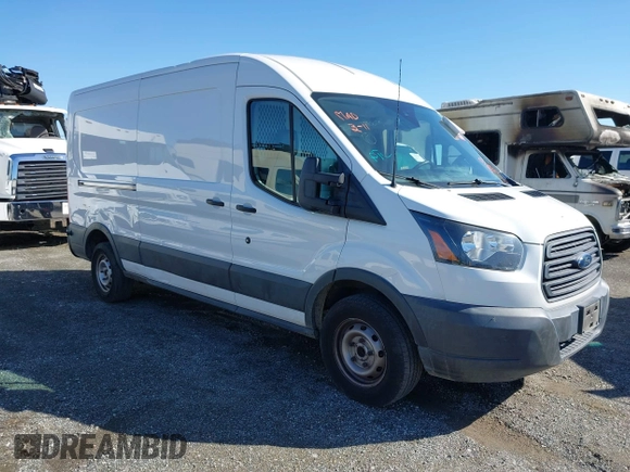 2018 Ford Transit with VIN 1FTBW2CM2JKA88329, listed as a IAAI auction lot 41768071 with 76,796 mi miles and . Bid and sale history available at DreamBid. Image 1.