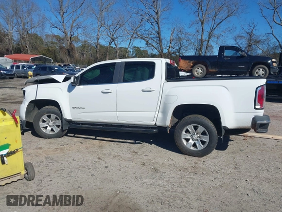 2015 GMC Canyon 2WD SLE with VIN 1GTG5BE32F1254150, listed as a IAAI auction lot 41380439 with 129,098 mi miles. Bid and sale history available at carsss.com. Image 14.