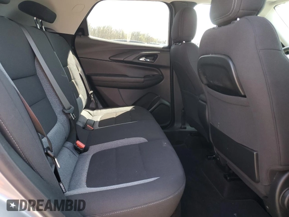 2024 Chevrolet TrailBlazer LT with VIN KL79MPSL0RB034188, listed as a Copart auction lot 53601795 with 30,469 mi miles and Salvage Title. Bid and sale history available at DreamBid. Image 10.