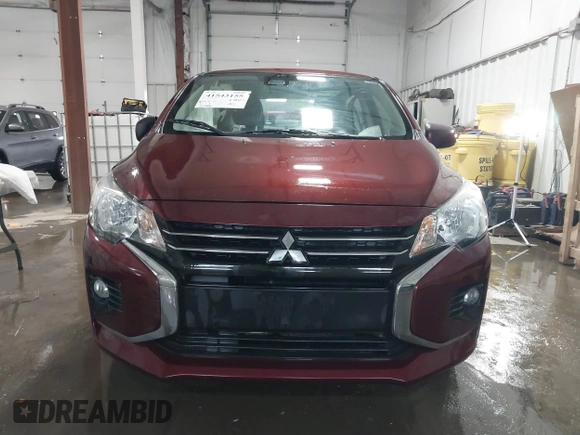 2024 Mitsubishi Mirage ES z VIN ML32FUFJ6RHF02319, wystawiony jako IAAI lot #41543155 z przebiegiem 31 461 mil mil oraz . Historia ofert i sprzedaży dostępna na DreamBid. Obrazek 12.