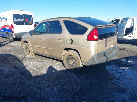2004 Pontiac Aztek with VIN 3G7DA03E14S540802, listed as a IAAI auction lot 41364229 with 175,725 mi miles. Bid and sale history available at carsss.com. Image 3.