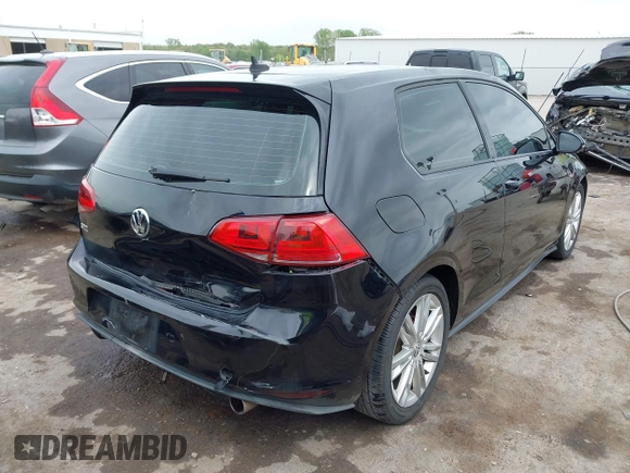 2015 Volkswagen GTI S with VIN 3VWYT7AU4FM026818, listed as a IAAI auction lot 42077131 with 133,619 mi miles and . Bid and sale history available at DreamBid. Image 4.
