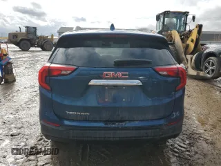 2021 GMC Terrain SLE with VIN 3GKALMEV9ML364356, listed as a Copart auction lot 47808015 with 81,532 mi miles and Non repairable. Bid and sale history available at DreamBid. Image 6.