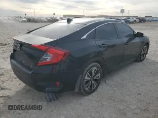 2017 Honda Civic Sedan EX-T with VIN 19XFC1F48HE003328, listed as a Copart auction lot 82927294 with 90,142 mi miles and Salvage Title. Bid and sale history available at carsss.com. Image 3.