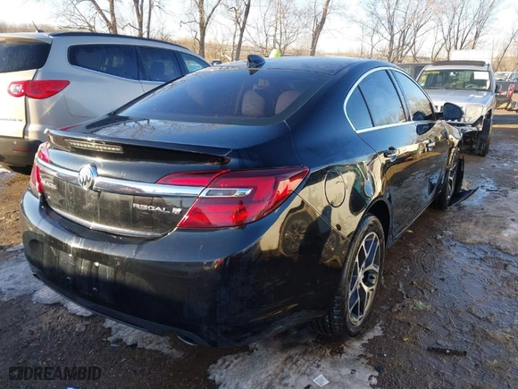 2017 Buick Regal Sport Touring with VIN 2G4GL5EX1H9127197, listed as a IAAI auction lot 41427759 with 66,784 mi miles. Bid and sale history available at carsss.com. Image 4.