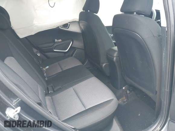 2022 Kia Soul X-Line with VIN KNDJ23AU7N7824576, listed as a IAAI auction lot 42010516 with 43,438 mi miles and . Bid and sale history available at DreamBid. Image 8.