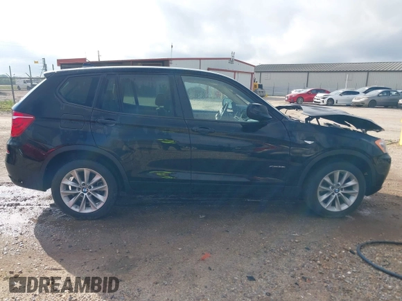 2014 BMW X3 xDrive28i with VIN 5UXWX9C50E0D24494, listed as a IAAI auction lot 41947605 with Not Provided miles and . Bid and sale history available at DreamBid. Image 13.