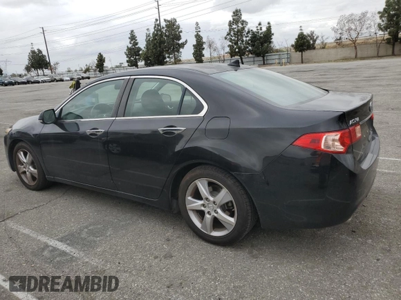 2012 Acura TSX Tech Pkg with VIN JH4CU2F68CC004128, listed as a Copart auction lot 53658495 with 161,851 mi miles and Salvage Title. Bid and sale history available at carsss.com. Image 2.