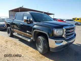 2017 GMC Sierra 1500 SLT with VIN 3GTU2NEJ9HG339244, listed as a IAAI auction lot 42039734 with 87,374 mi miles and . Bid and sale history available at DreamBid. Image 1.