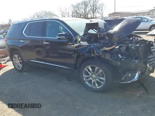 2019 Chevrolet Traverse RS with VIN 1GNEVJKW1KJ316574, listed as a IAAI auction lot 41751787 with 133,247 mi miles. Bid and sale history available at carsss.com. Image 13.