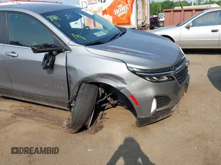 2024 Chevrolet Equinox LT z VIN 3GNAXKEGXRL335002, wystawiony jako IAAI lot #42463640 z przebiegiem 25 682 mil mil oraz . Historia ofert i sprzedaży dostępna na DreamBid. Obrazek 6.