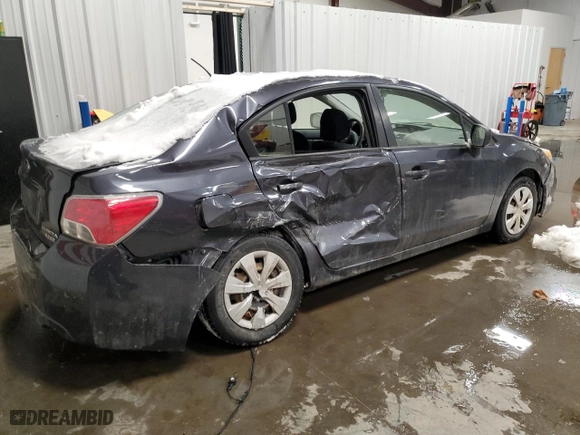 2013 Subaru Impreza Sedan with VIN JF1GJAA64DH005137, listed as a Copart auction lot 45353425 with 139,772 mi miles and Salvage Title. Bid and sale history available at carsss.com. Image 3.