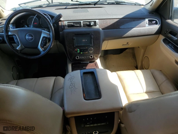 2007 GMC Yukon XL Denali with VIN 1GKFK66857J155964, listed as a Copart auction lot 52969685 with 157,733 mi miles and Clean Title. Bid and sale history available at carsss.com. Image 8.