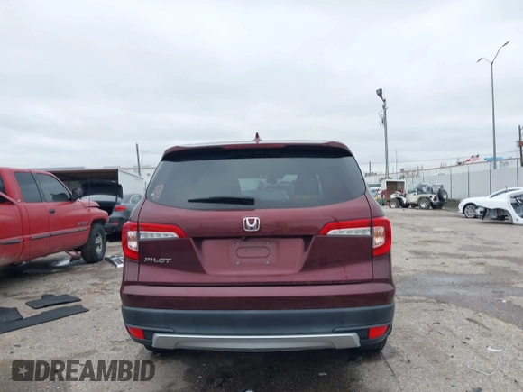 2019 Honda Pilot EX-L with VIN 5FNYF5H59KB026597, listed as a IAAI auction lot 41574993 with 67,750 mi miles. Bid and sale history available at carsss.com. Image 17.
