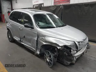2001 Chrysler PT Cruiser with VIN 3C8FY4BB81T696098, listed as a IAAI auction lot 42004190 with 153,830 mi miles. Bid and sale history available at carsss.com. Image 1.